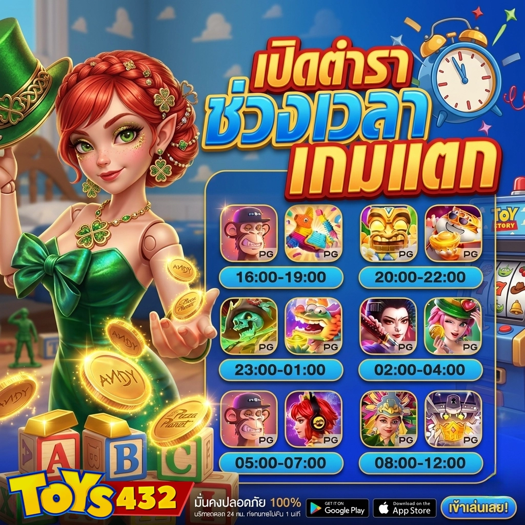 เว็บสล็อตtoys432