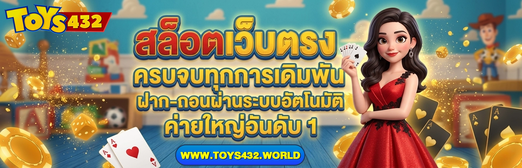 toys 432 สล็อต